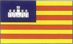 Bandera de Comunidad Autónoma de las Islas Baleares